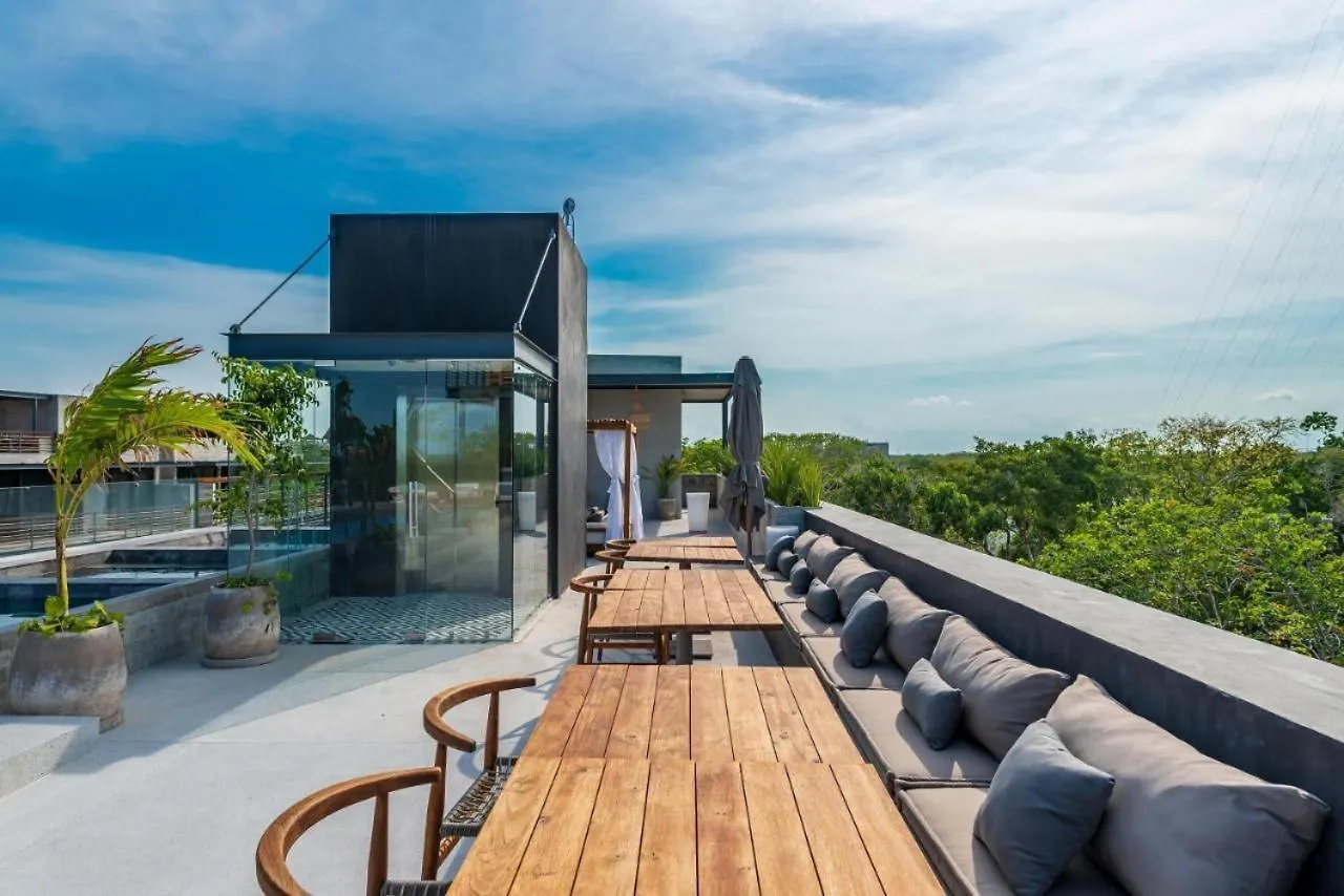 Maravilloso Loft En Luxury Xalet Tulum Apartmán